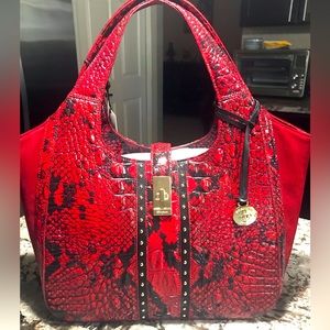 Brahmin Small Carla Lipstick Avedon New With Tags!